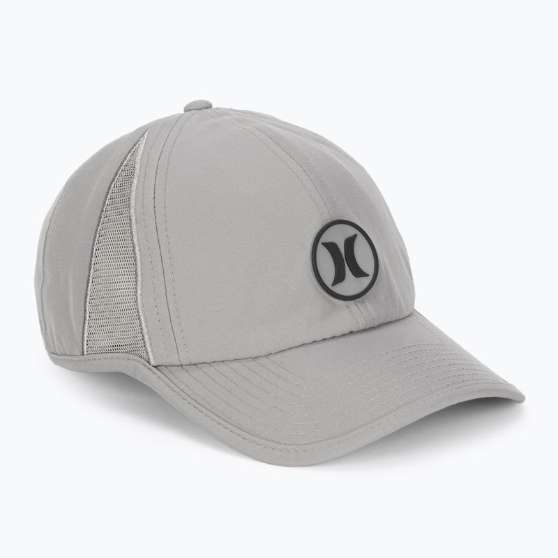 Női baseballsapka Hurley H2O Dri Flight cool grey or black