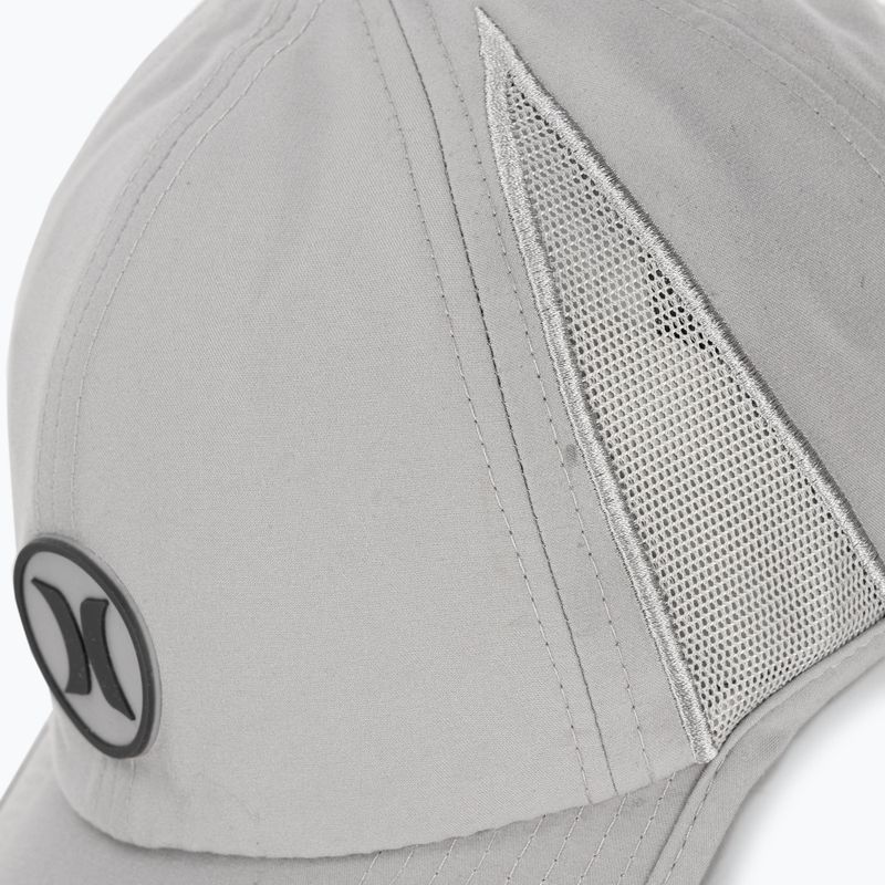 Női baseballsapka Hurley H2O Dri Flight cool grey or black 4