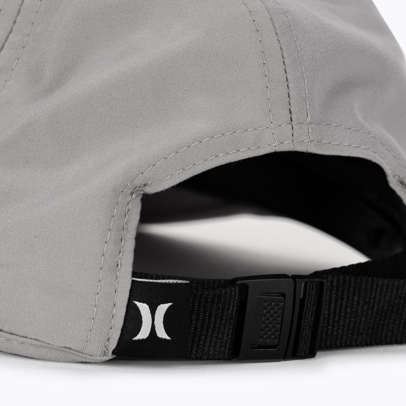 Női baseballsapka Hurley H2O Dri Flight cool grey or black 5