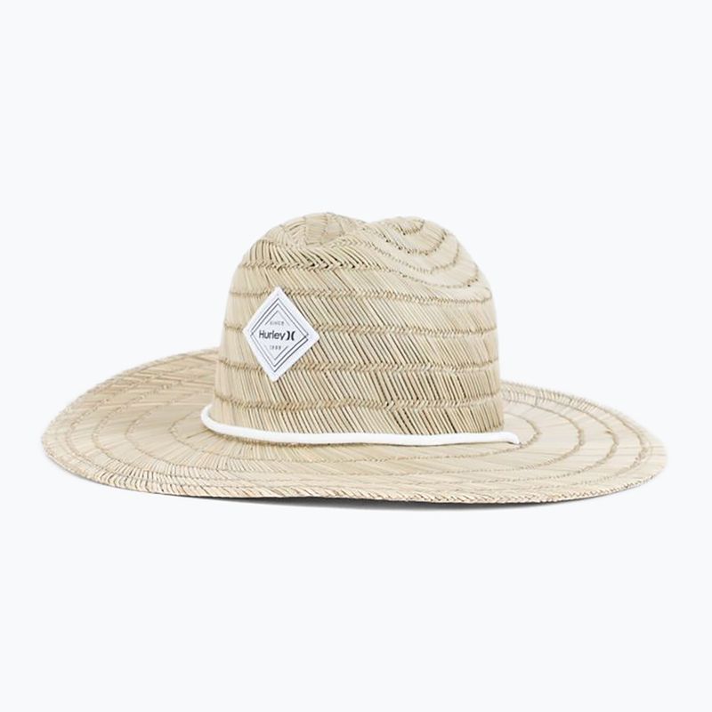 Hurley Diamond Straw khaki női kalap