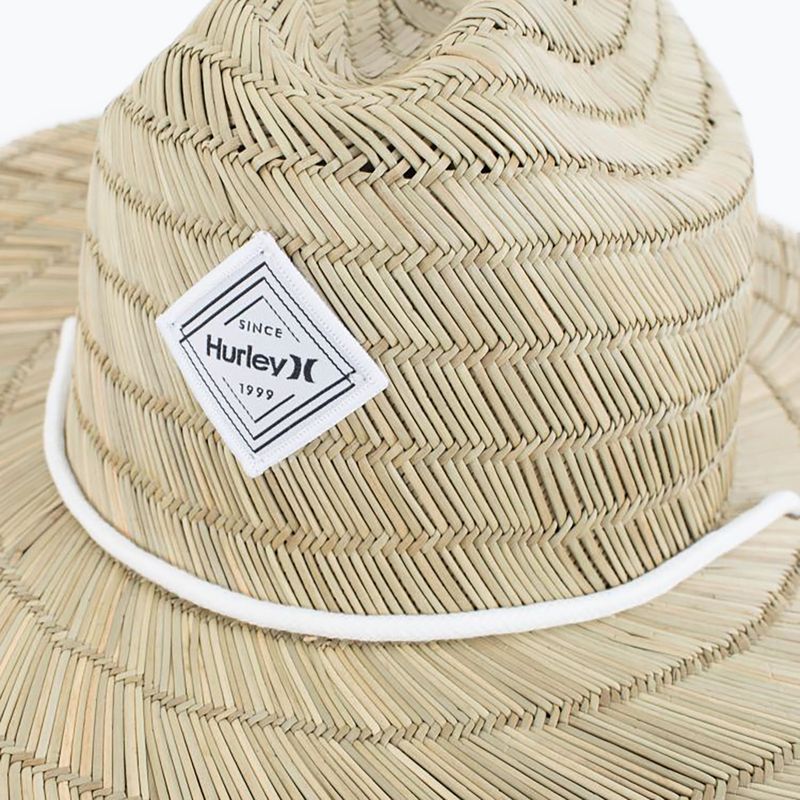 Hurley Diamond Straw khaki női kalap 2