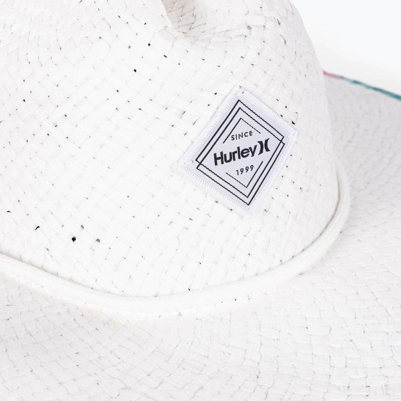 Női kalap Hurley Diamond Straw celestial teal 4