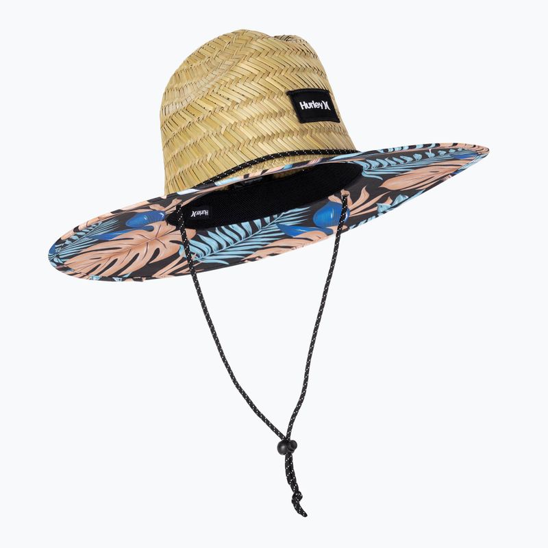 Férfi kalap Hurley Java Straw khaki