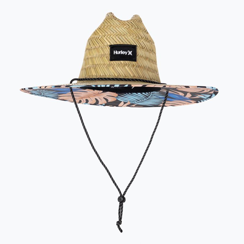 Férfi kalap Hurley Java Straw khaki 2