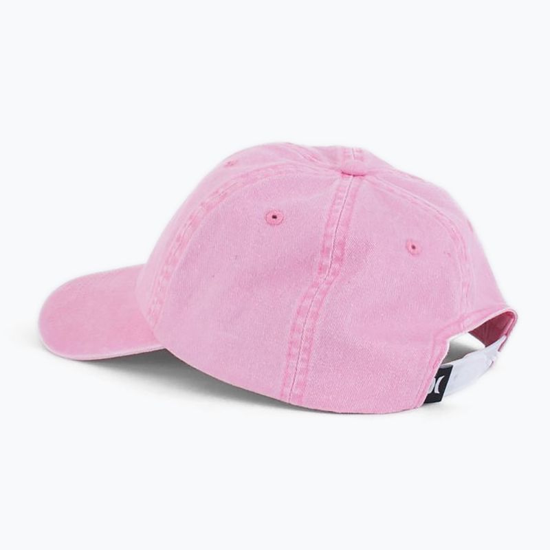 Hurley Mom Iconic rózsaszín női baseball sapka 2