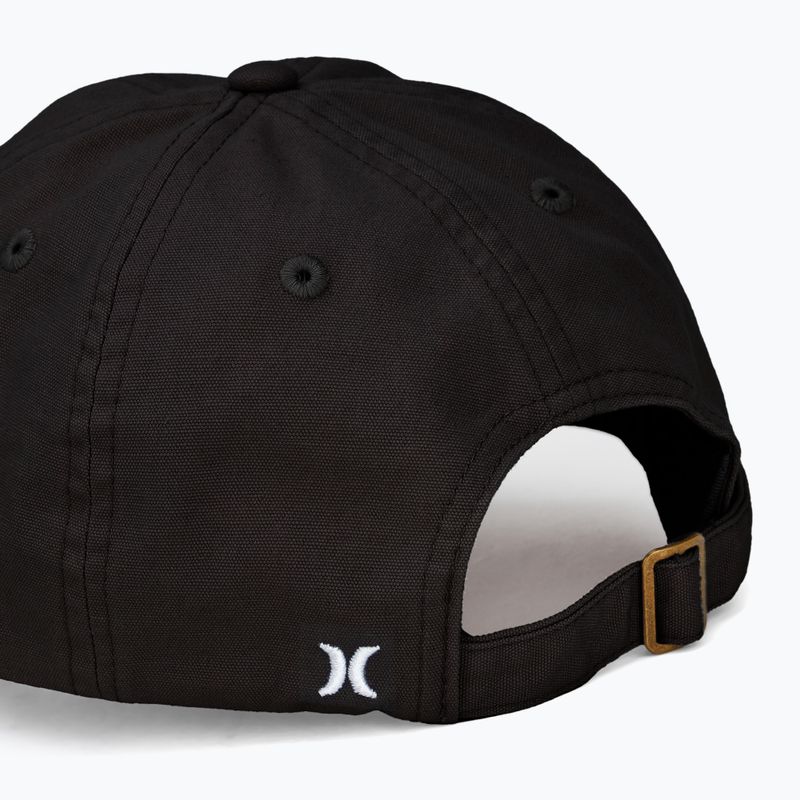 Hurley Blank Canvas férfi baseball sapka fekete 4