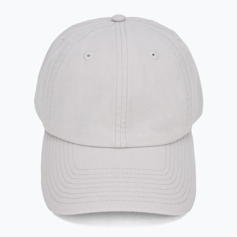 Férfi Hurley Blank Canvas light bone baseball sapka 2