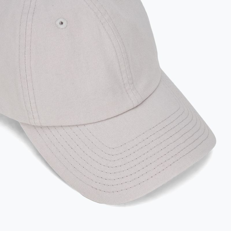 Férfi Hurley Blank Canvas light bone baseball sapka 3