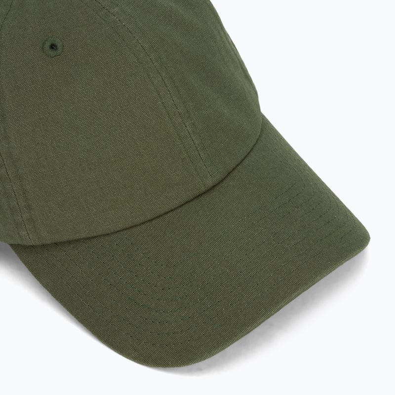 Férfi Hurley Blank Canvas olívazöld baseball sapka 3