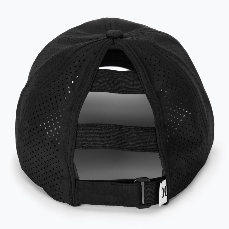 Női baseballsapka Hurley Swift Runner Ponytail black 4