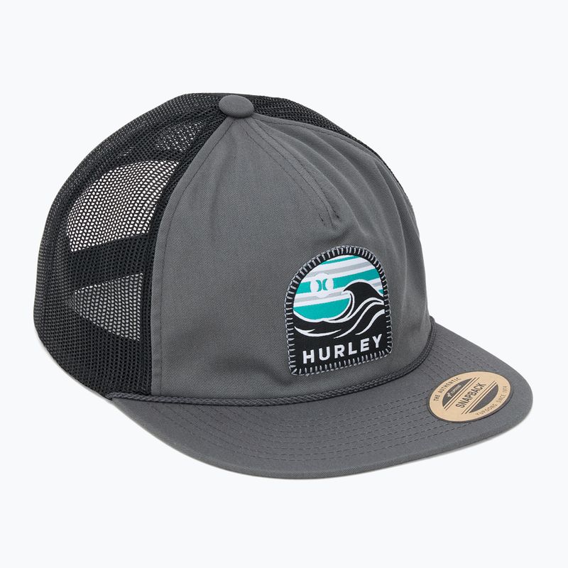 Hurley Mavericks Trucker férfi baseball sapka sötétszürke