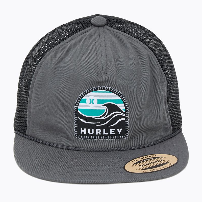 Hurley Mavericks Trucker férfi baseball sapka sötétszürke 2
