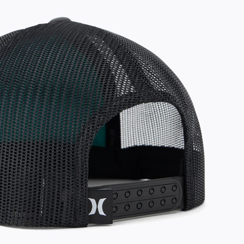 Hurley Mavericks Trucker férfi baseball sapka sötétszürke 4
