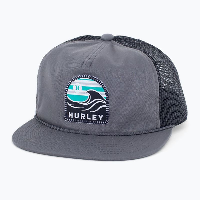 Hurley Mavericks Trucker férfi baseball sapka sötétszürke