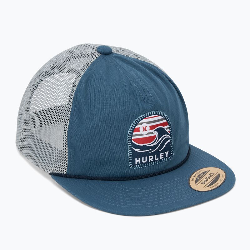Hurley Mavericks Trucker férfi baseball sapka armory navy