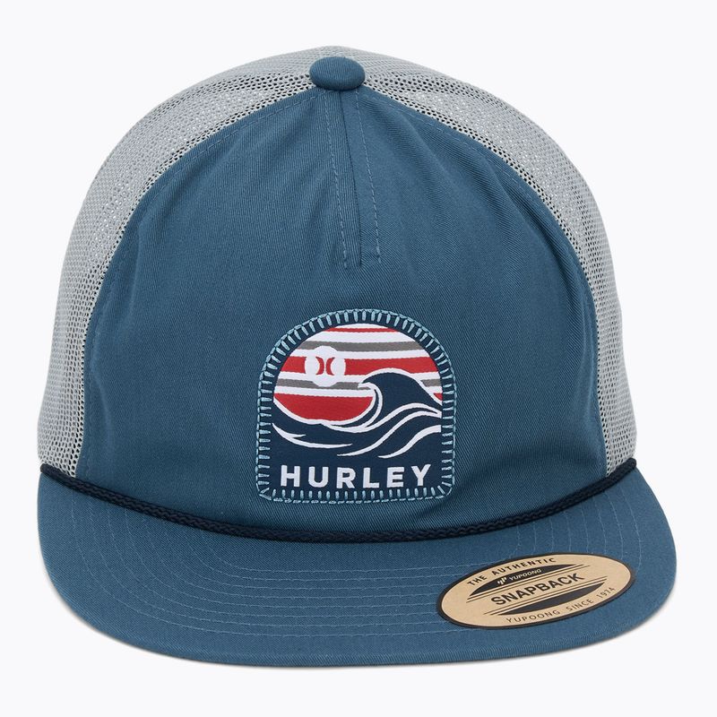 Hurley Mavericks Trucker férfi baseball sapka armory navy 2