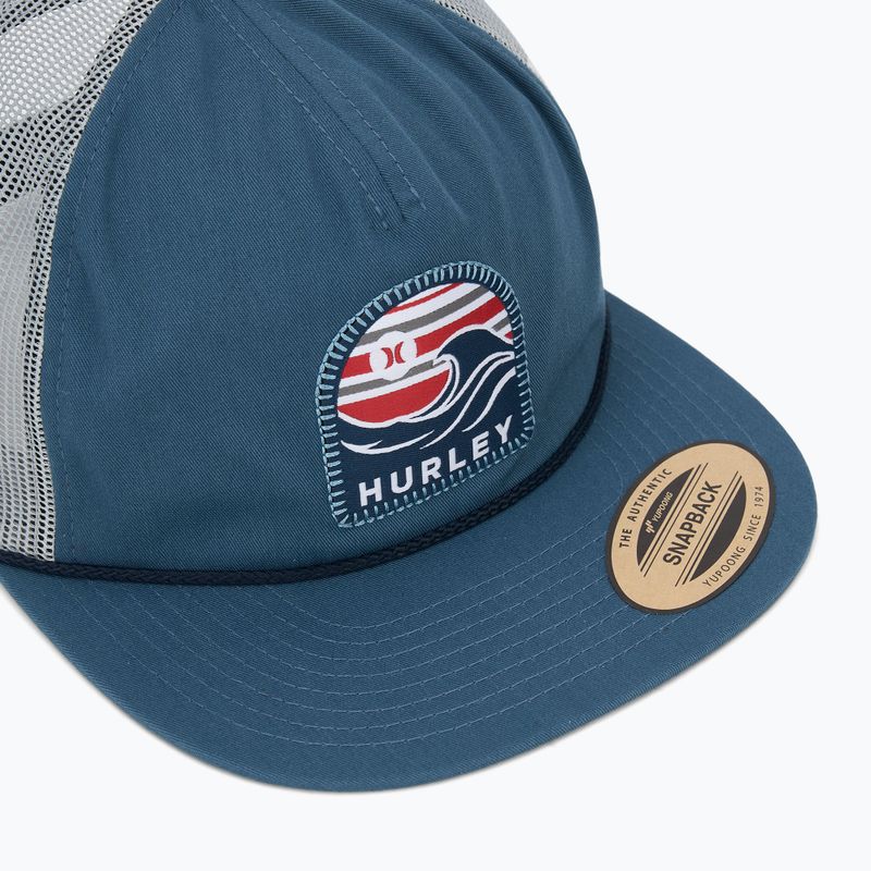 Hurley Mavericks Trucker férfi baseball sapka armory navy 3