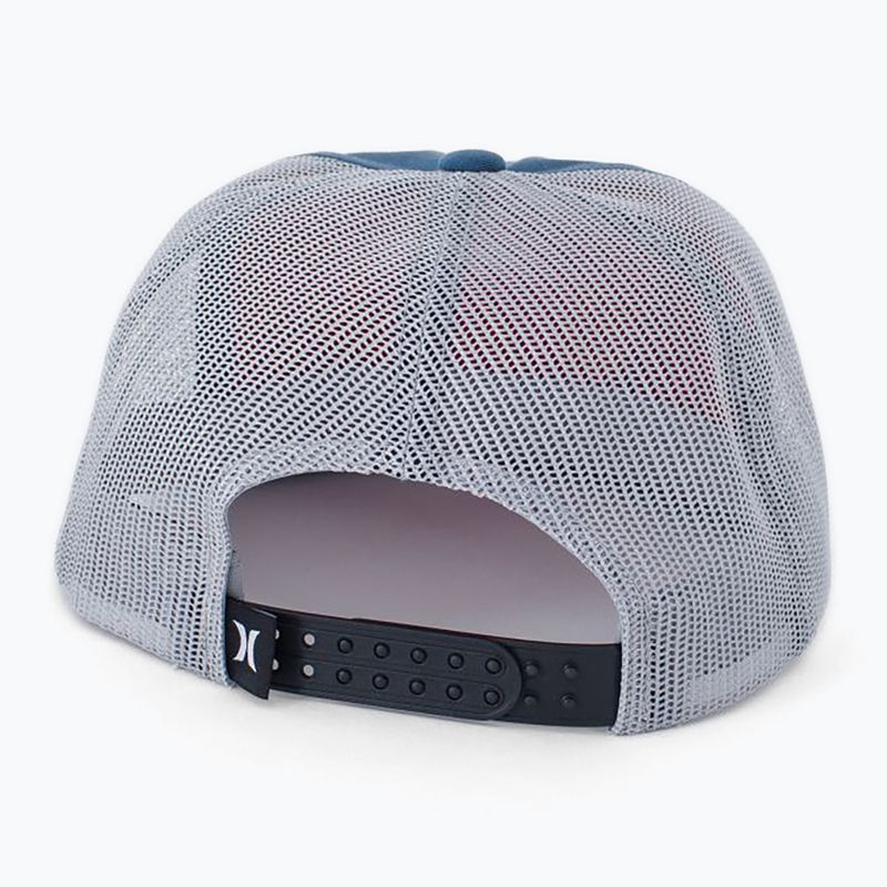 Hurley Mavericks Trucker férfi baseball sapka armory navy 2