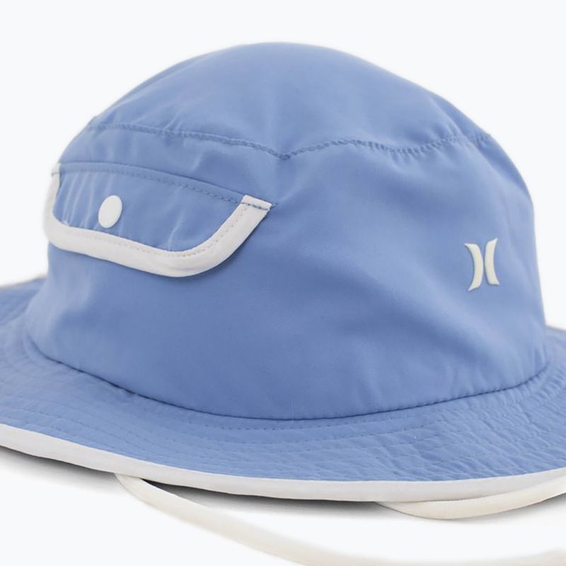 Hurley női sapka H2O Dri Kaia Boonie fotó kék 3