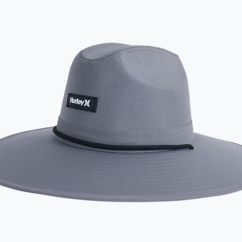 Hurley férfi sapka Land To Sea Protect szürke 2