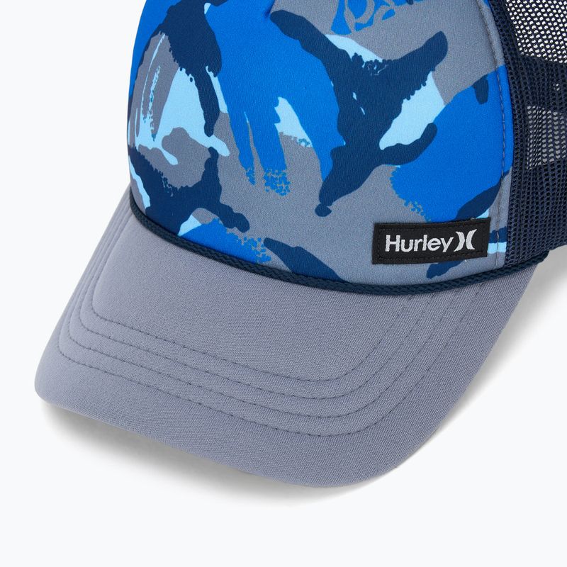 Hurley Rincon Trucker férfi baseballsapka hideg szürke 3