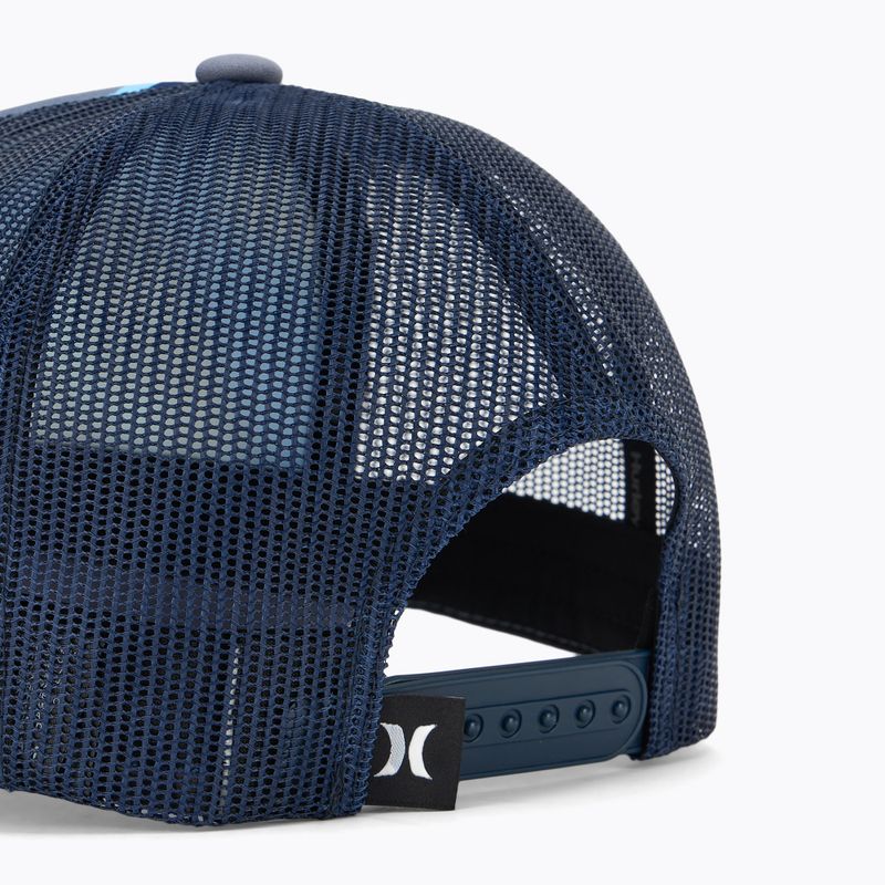 Hurley Rincon Trucker férfi baseballsapka hideg szürke 4