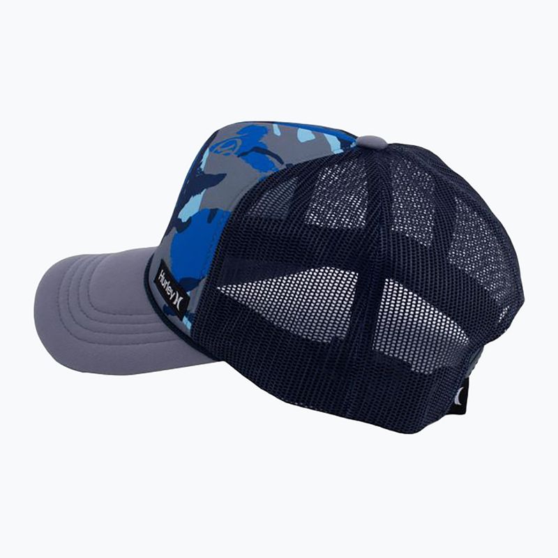 Hurley Rincon Trucker férfi baseballsapka hideg szürke 2