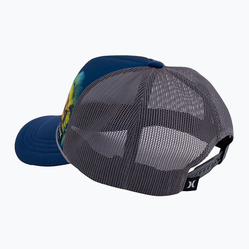 Férfi Hurley Rincon Trucker kék színű baseball sapka 2