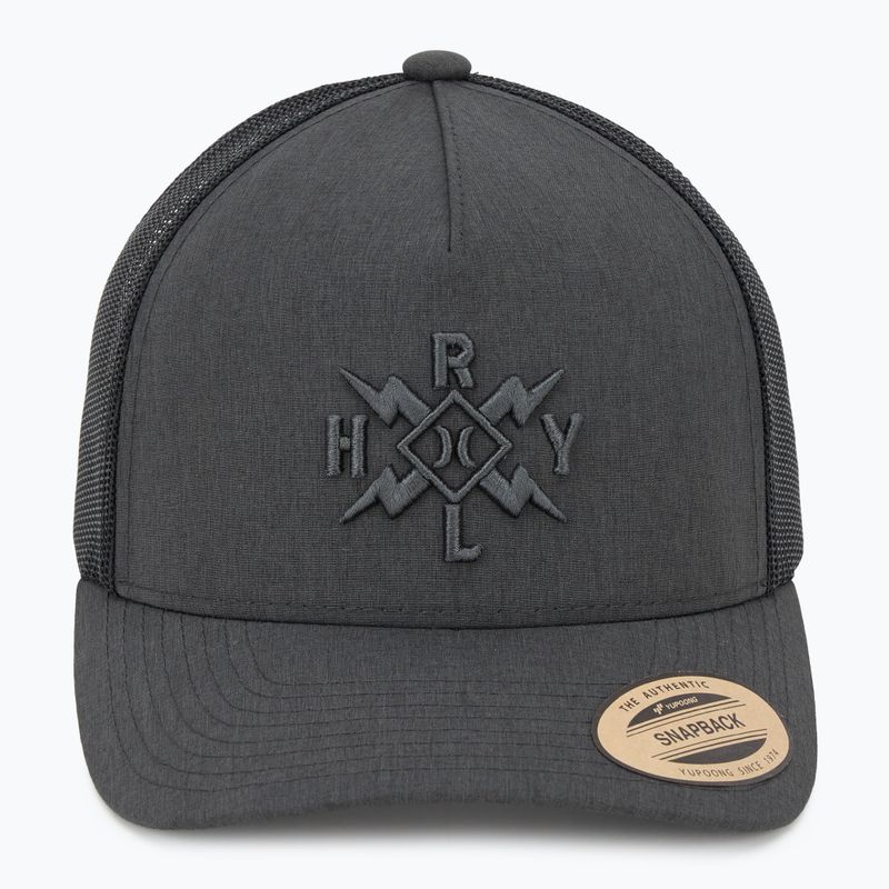 Hurley Bolt Trucker férfi baseball sapka fekete 2