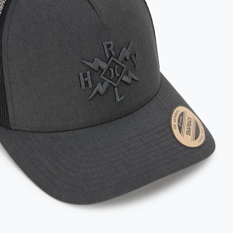 Hurley Bolt Trucker férfi baseball sapka fekete 3
