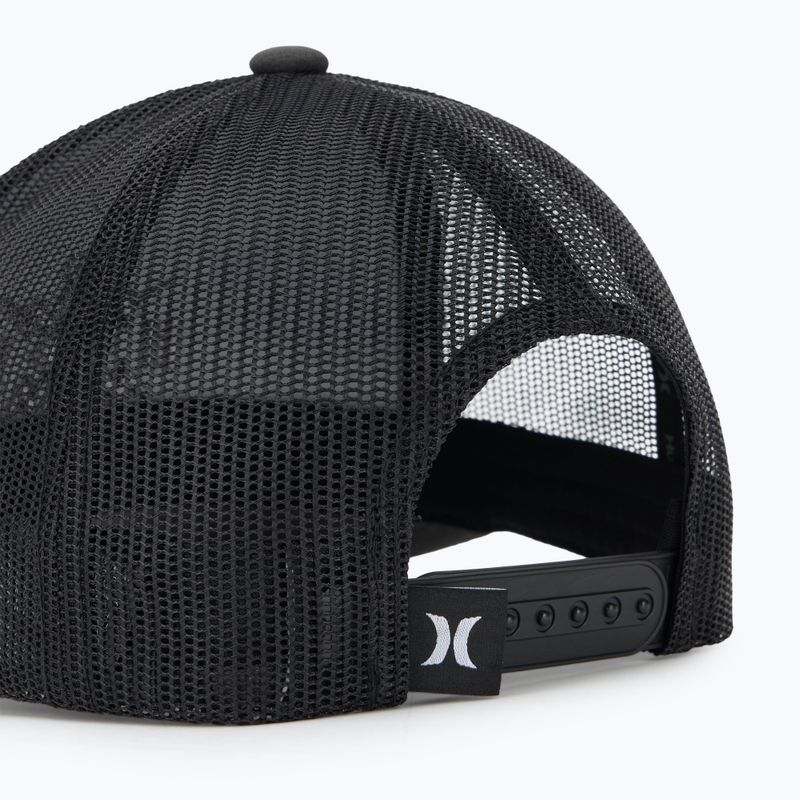 Hurley Bolt Trucker férfi baseball sapka fekete 4