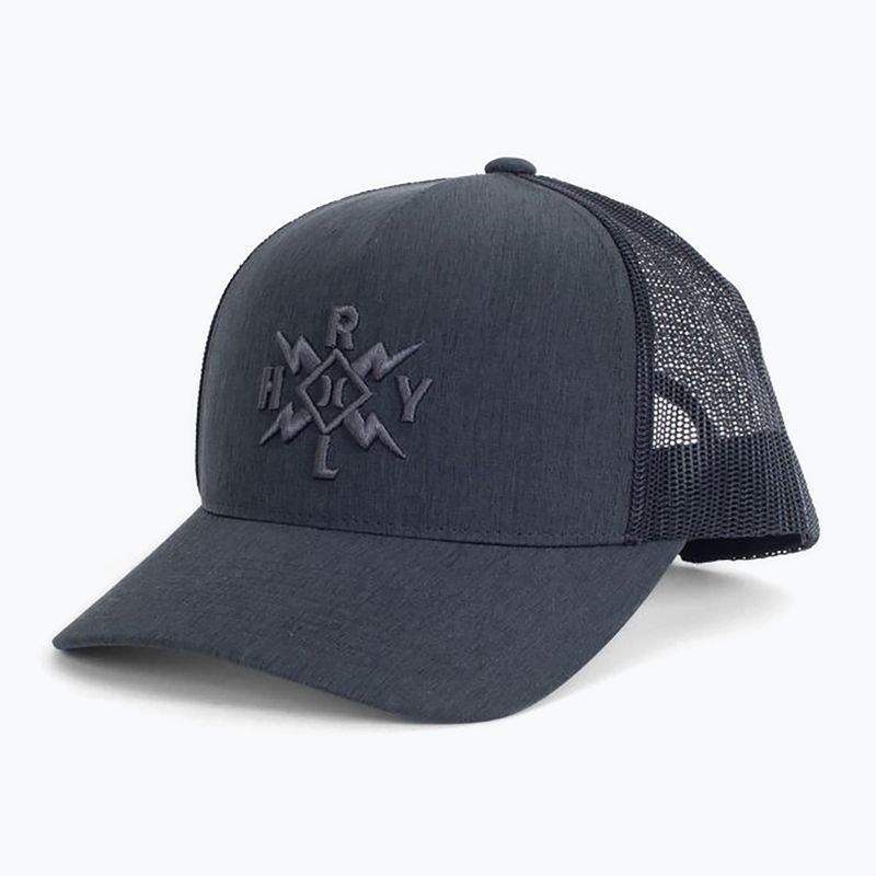 Hurley Bolt Trucker férfi baseball sapka fekete