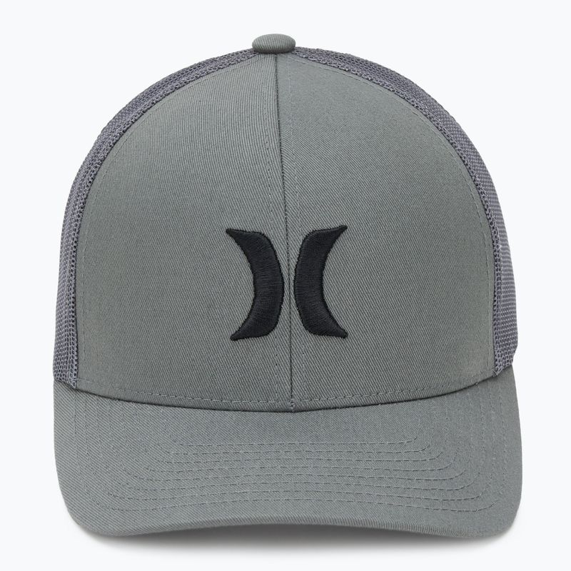 Hurley Del Mar Trucker férfi baseball sapka sötétszürke 2