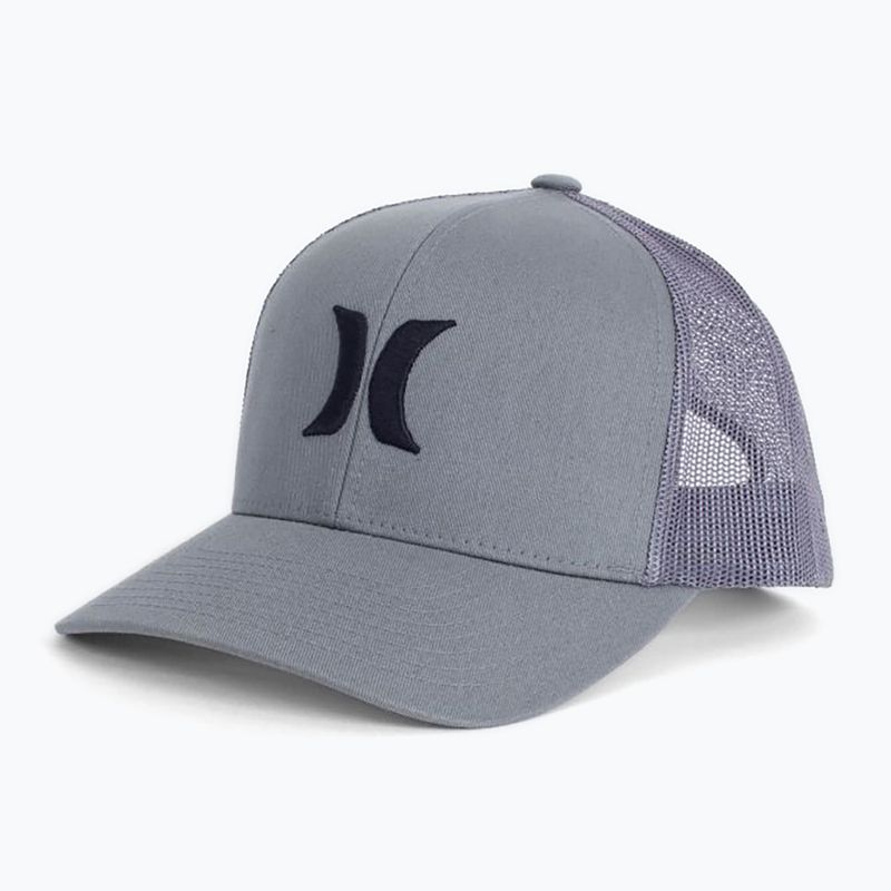 Hurley Del Mar Trucker férfi baseball sapka sötétszürke