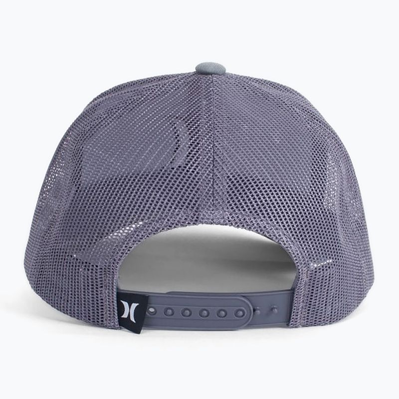 Hurley Del Mar Trucker férfi baseball sapka sötétszürke 2
