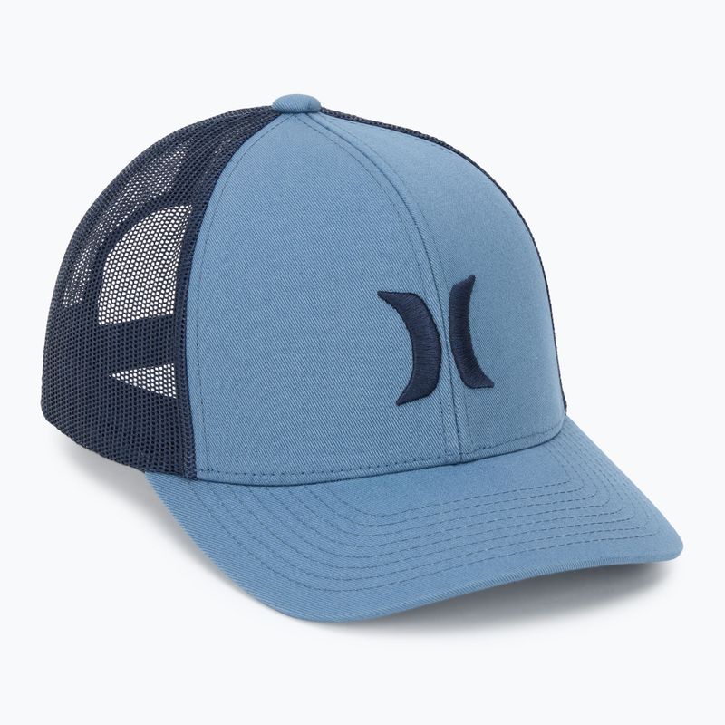 Hurley Del Mar Trucker férfi baseball sapka világoskék fury
