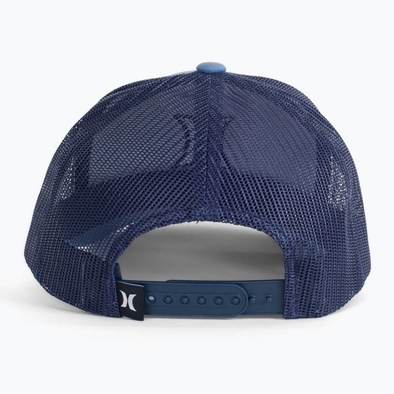 Hurley Del Mar Trucker férfi baseball sapka világoskék fury 2