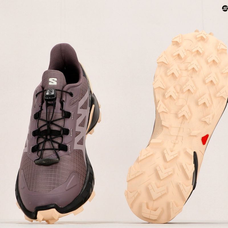 Salomon Supercross 4 lila női futócipő L47205200 20