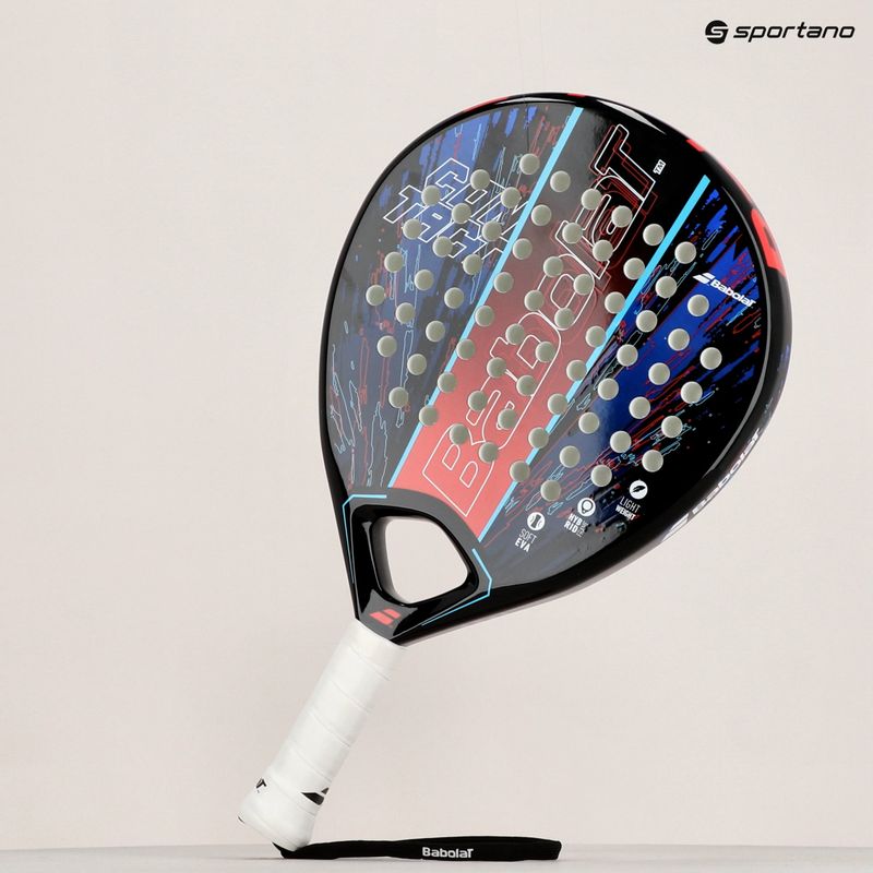 Babolat Contact ütő ütő fekete/kék 150115 12