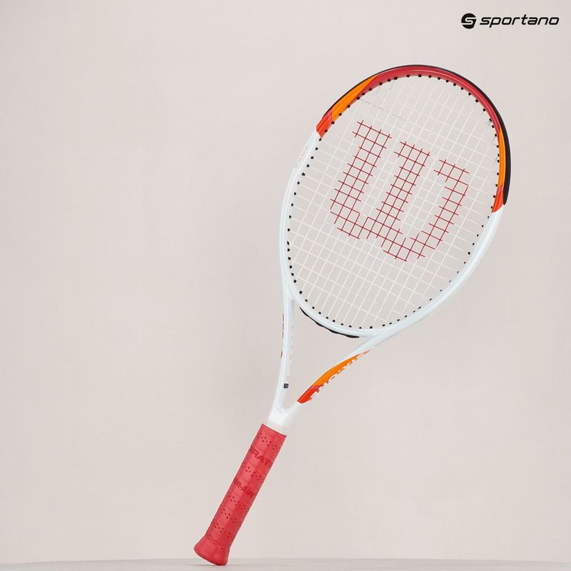 Wilson Six One teniszütő piros-fehér WR125010 12