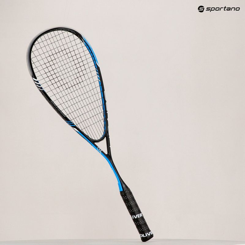 Squash ütő Oliver CC Top 5 CL fekete és kék 8