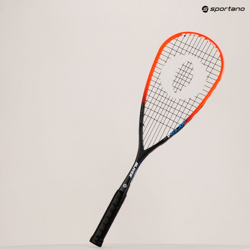 Squash ütő Oliver Racer 4 narancssárga és fekete 8