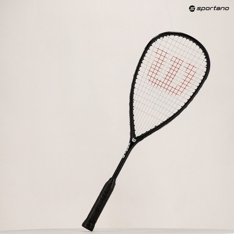Wilson Pro Staff Team squash ütő fekete WR031010H0 11