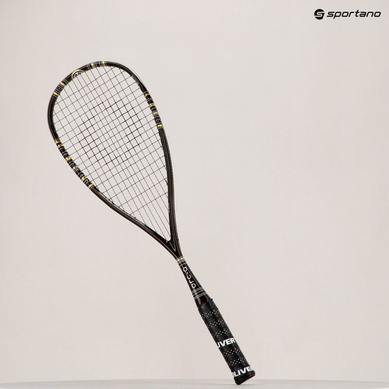 Squash ütő Oliver ORC-A Supralight fekete 8