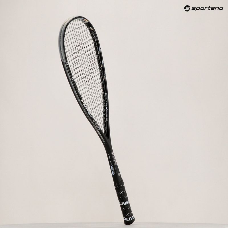 Squash ütő Oliver Pure 5 fekete 8