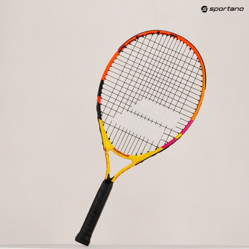 Gyermek teniszütő BABOLAT Nadal 23 sárga 196194 14