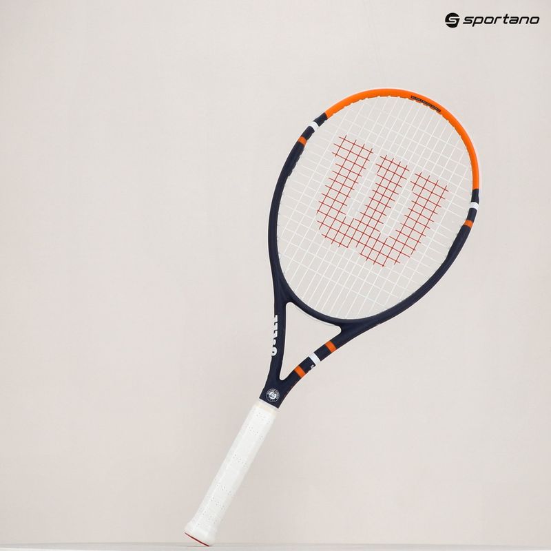 Wilson Roland Garros Equipe HP lila teniszütő WR127010 8