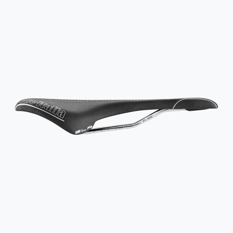 Selle Italia SLR SUPERFLOW L ti 316 kerékpár nyereg fekete SIT-041A145JQA001 2