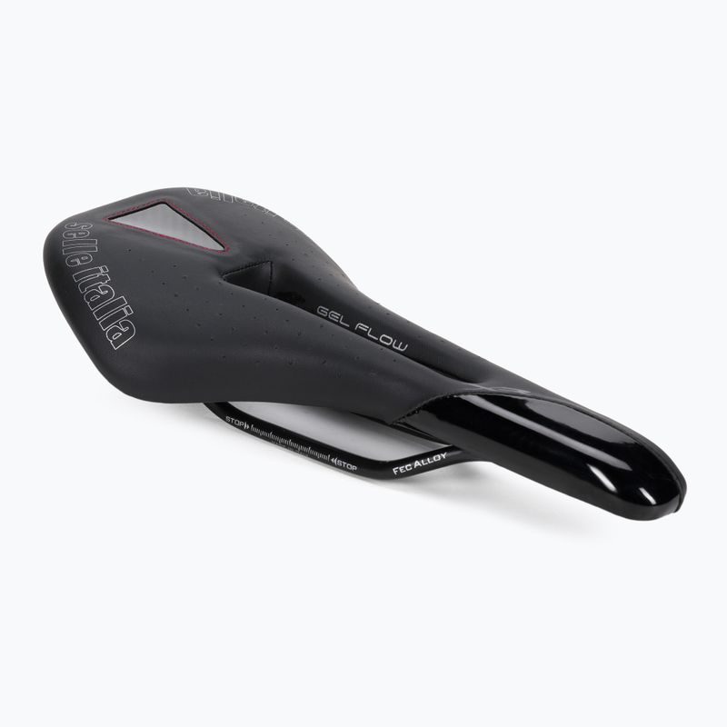 Selle Italia XR GEL FLOW S kerékpár nyereg fekete SIT-011H507AEC001