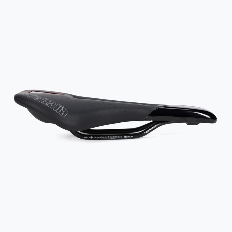 Selle Italia XR GEL FLOW S kerékpár nyereg fekete SIT-011H507AEC001 2